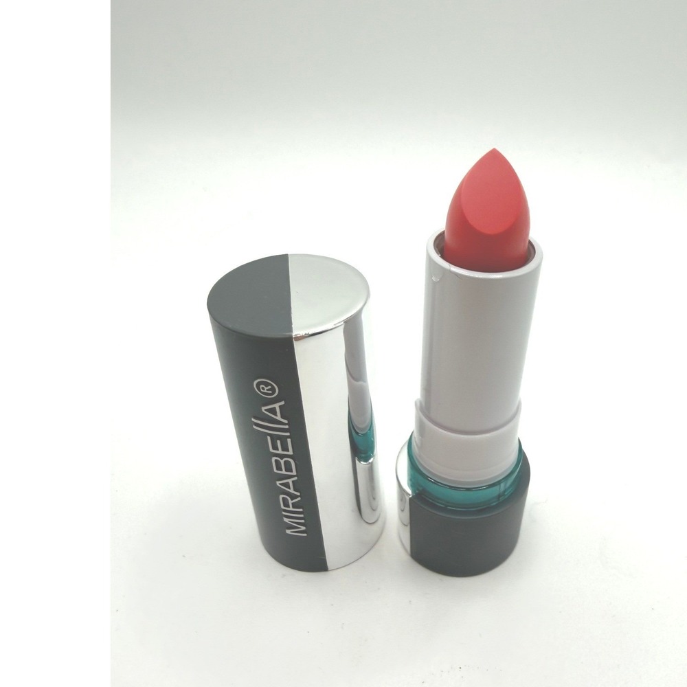 Mirabella Colour Vinyl Lipstick Balmy Nectar 0.08 oz Red Orange Lip Color